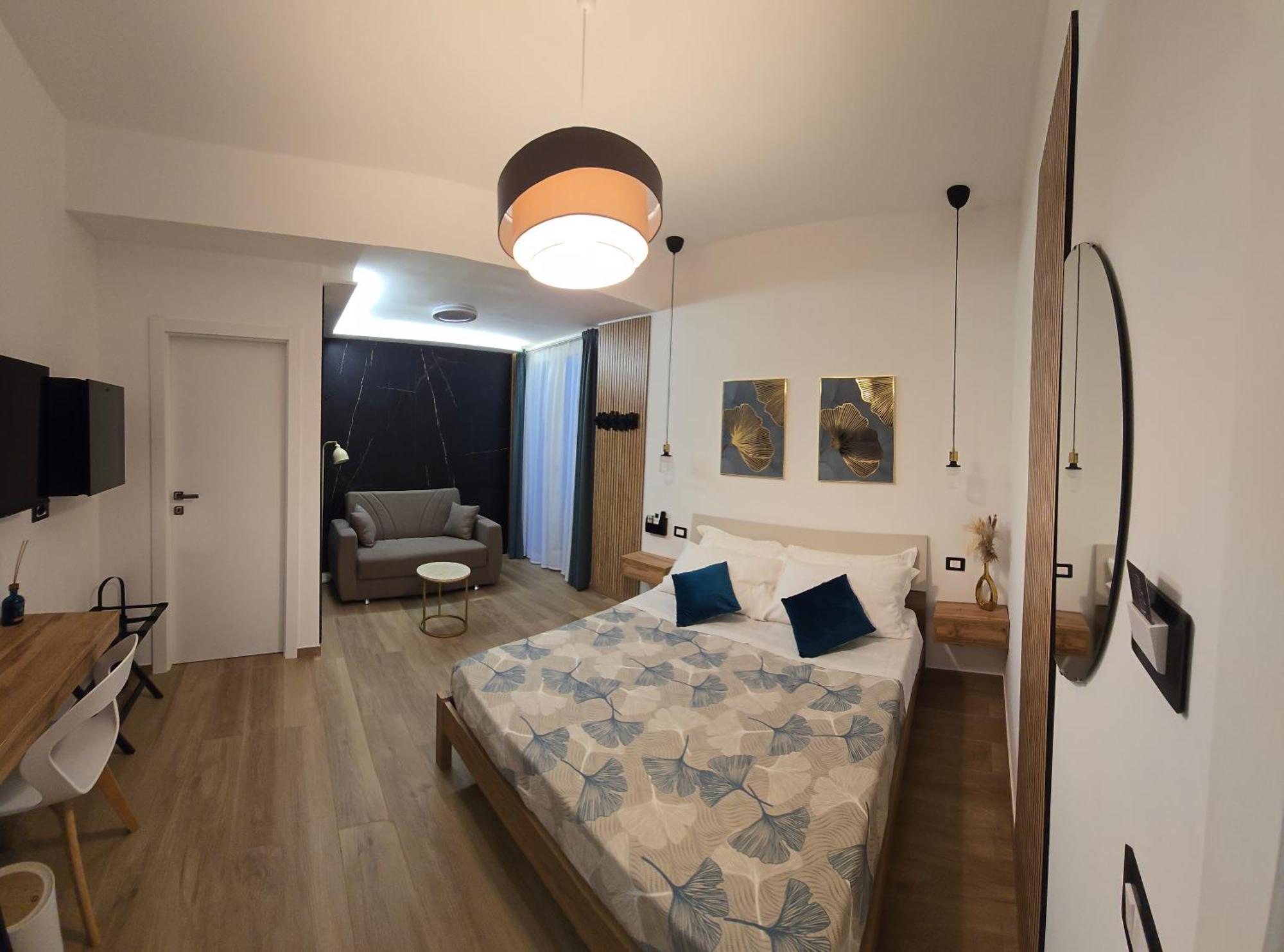 Armony Luxury Suites Катания Номер фото